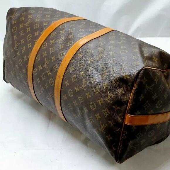 Louis Vuitton Keepall 55 Bandouliere Duffell Travel Bag FC891 - Picture 6 of 8